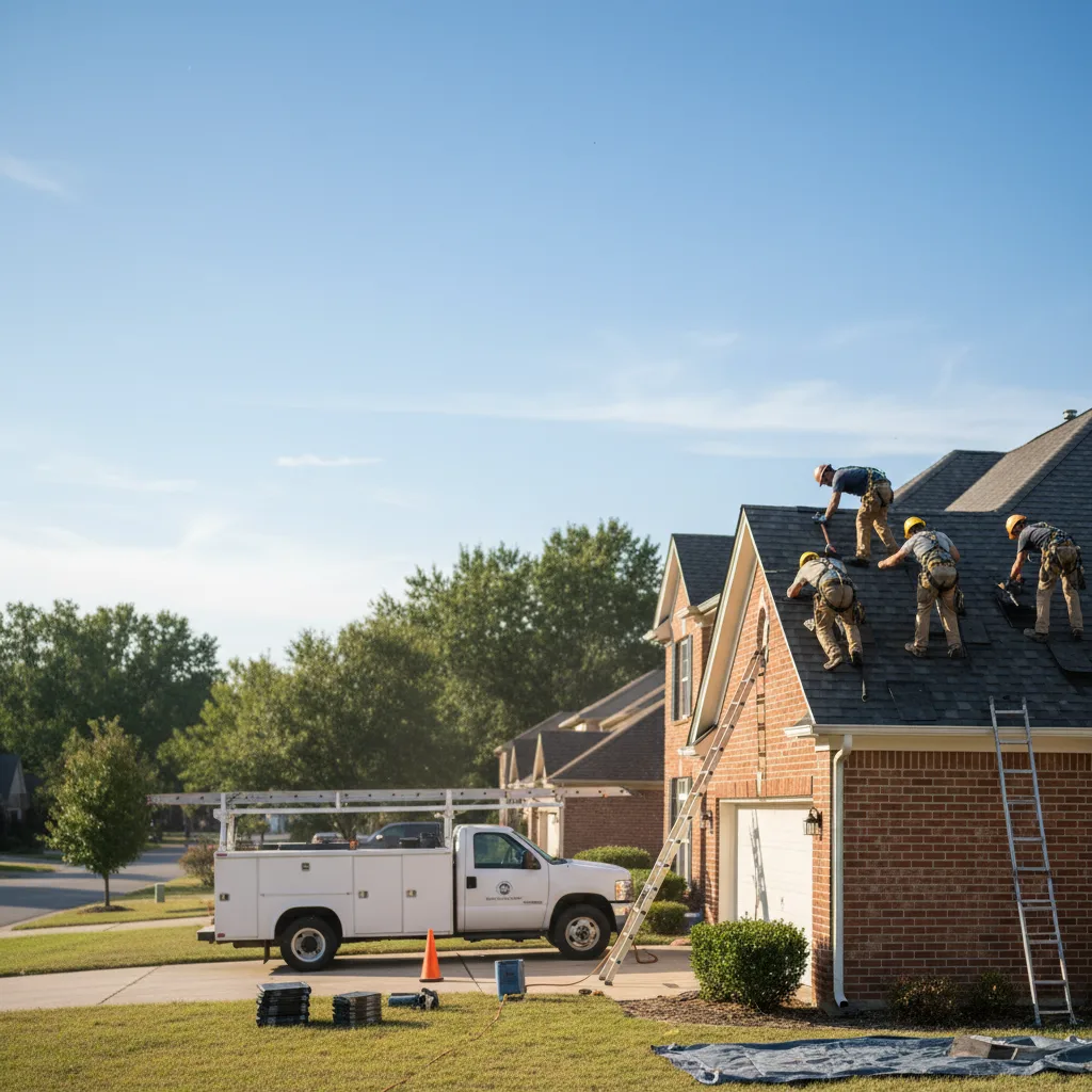 Roof Repair in Winthrop Harbor
